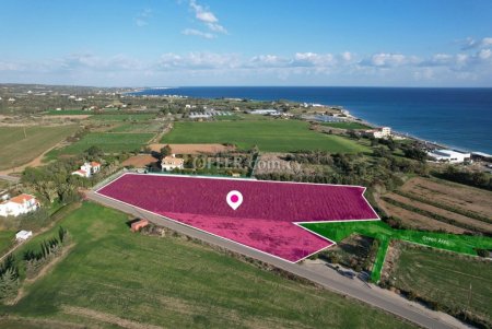 Sea view touristic development field in Agios Theodoros Larnaca - 5