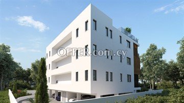 2 Bedroom Modern Penthouse  In Leivadia, Larnaka- With Roof Garden - 8
