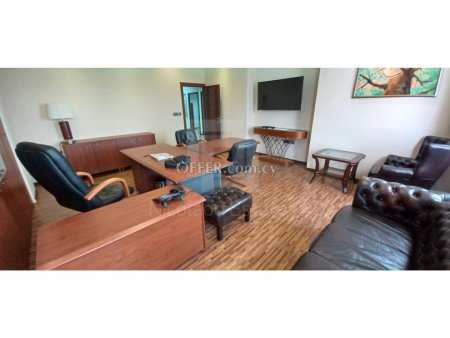 Luxury fully furnished office space for rent in Paphos centre - 10