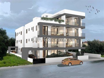 Ground Floor 2 Bedroom Apartment With 53 Sq.m Yard  In Strovolos, Nico - 2