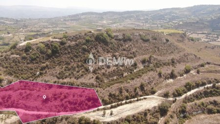 Agricultural Land For Sale in Stroumbi, Paphos - DP3859 - 2
