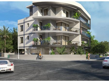 New two bedroom penthouse in Lakatamia area Nicosia - 9