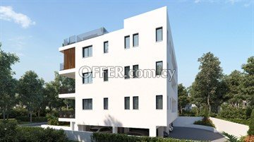 2 Bedroom Modern Penthouse  In Leivadia, Larnaka - With Roof Garden - 7