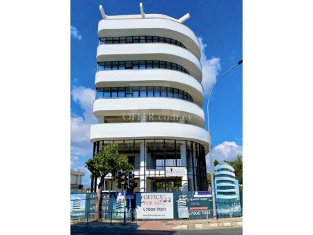Large office with roof garden for sale near the port Limassol. - 2