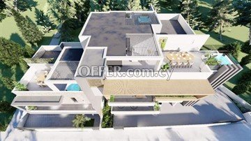 Luxury 2 Bedroom Apartment With 70 Sq.m. Roof Garden  In Kallithea, Ni - 7
