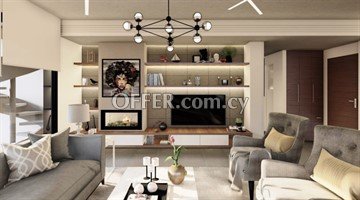 3+1 Bedroom Whole Floor Luxury Apartment  In Engomi, Nicosia - 6