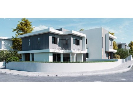 Brand new three bedroom semi detached house in Deftera village near Grammar school in Nicosia - 2
