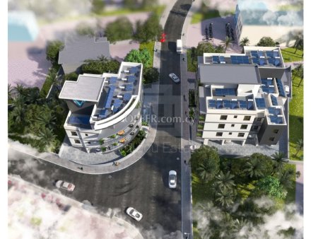 New two bedroom penthouse in Lakatamia area Nicosia - 8