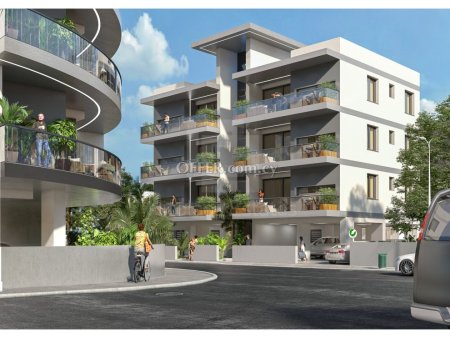New two bedroom apartment in Lakatamia area of Nicosia - 8