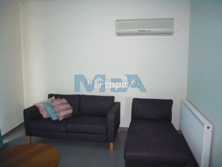 Two Bedroom Ground Floor Apartment In Egkomi For Rent - 9