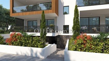 2 Bedroom Modern Penthouse  In Leivadia, Larnaka- With Roof Garden - 6