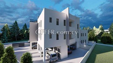 Luxury 3 Bedroom Apartment With 128 Sq.m. Yard  In Kallithea, Nicosia - 6