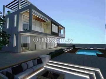 Seaview And Mountain View Luxury 4 Bedroom Villa  In Pegeia, Pafos - 5