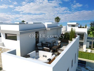 3 Bedroom Villa  In Larnaka - With Private Swimming Pool And Close To  - 5