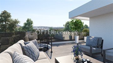 2 Bedroom Modern Penthouse  In Leivadia, Larnaka - With Roof Garden - 5