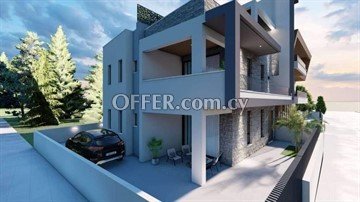 Luxury 3 Bedroom Apartment With 128 Sq.m. Yard  In Kallithea, Nicosia - 5