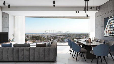 THREE CONTEMPORARY BEDROOM PENTHOUSE  IN AGIA FYLA WITH ROOF GARDEN - 7