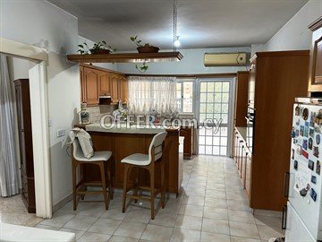 Detached 3 Bedroom House With Swimming Pool In Large Plot In Lakatamia - 3
