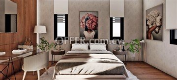 3+1 Bedroom Whole Floor Luxury Apartment  In Engomi, Nicosia - 4