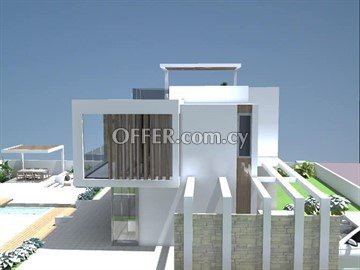 Seaview And Mountain View Luxury 4 Bedroom Villa  In Pegeia, Pafos - 4
