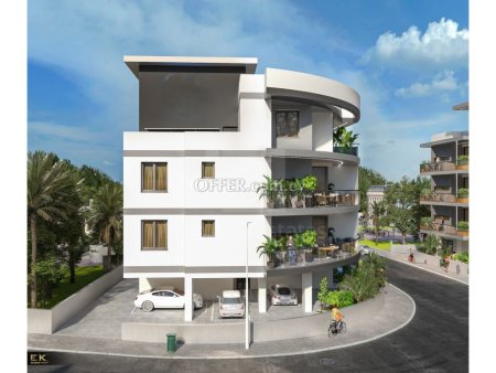 New two bedroom apartment in Lakatamia area Nicosia - 6