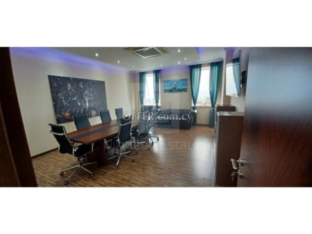 Luxury fully furnished office space for rent in Paphos centre - 6