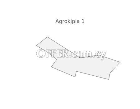 4 Agricultural Plots for Sale Nicosia Cyprus - 1