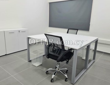 5 Modern Serviced Offices for Rent in Egkomi Nicosia Cyprus - 9