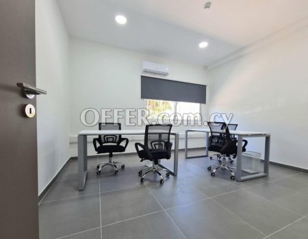 5 Modern Serviced Offices for Rent in Egkomi Nicosia Cyprus - 8