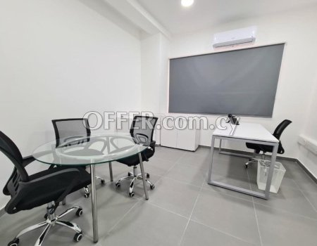 5 Modern Serviced Offices for Rent in Egkomi Nicosia Cyprus - 1