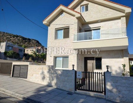 Villa – 5 bedroom for rent, Palodia area, Limassol - 1
