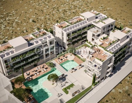 Brand New 1 Bedroom Apartment for Sale Paralimni Ammochostos Cyprus - 3