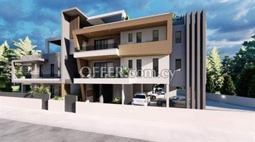 Luxury 3 Bedroom Apartment With 128 Sq.m. Yard  In Kallithea, Nicosia - 3