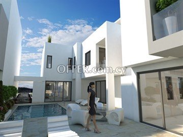 3 Bedroom Villa  In Larnaka - With Private Swimming Pool And Close To  - 2