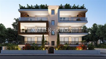 2 Bedroom Modern Penthouse  In Leivadia, Larnaka - With Roof Garden - 2