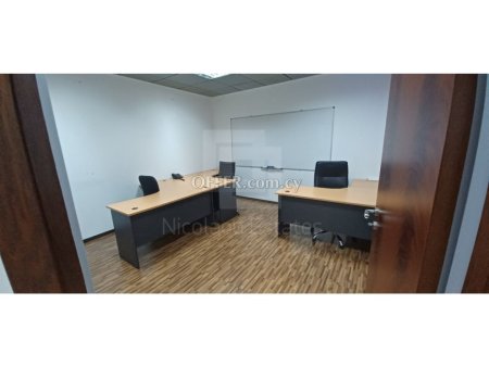 Luxury fully furnished office space for rent in Paphos centre - 4