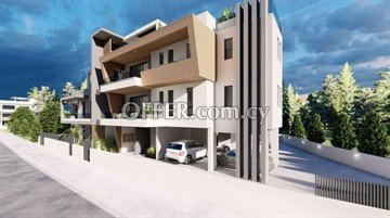 Luxury 3 Bedroom Apartment With 128 Sq.m. Yard  In Kallithea, Nicosia - 2