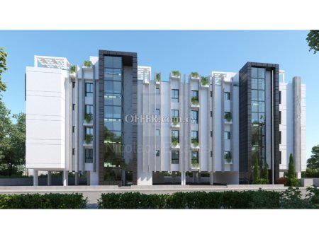 New three bedroom penthouse in Larnaca center behind Alfa Mega supermarket - 2