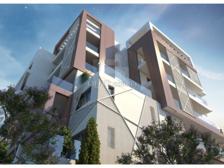 New two bedroom penthouse in the New Marina area of Larnaca - 2