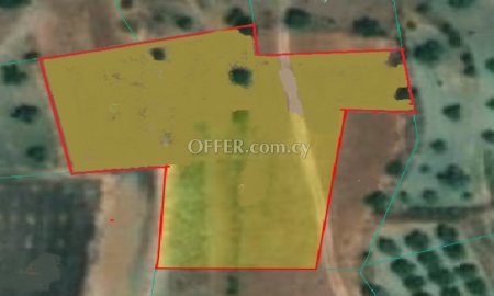 New For Sale €65,000 Land Pera Oreinis Nicosia - 1