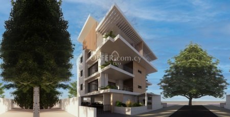 PRESTIGE 1 BEDROOM APARTMENT IN ENGOMI - 1