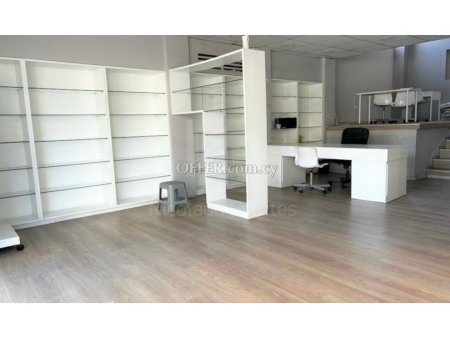 Shop of 150 Sqm for Rent in Akropolis Strovolos