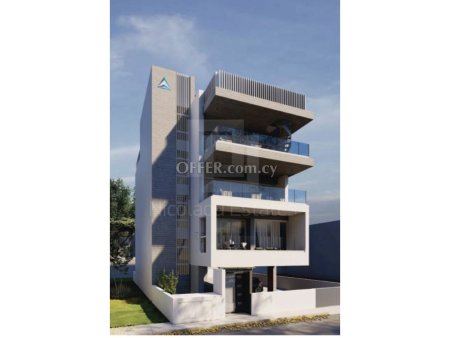 Large two bedroom floor apartment with roof garden for sale in Kapsalos. - 1