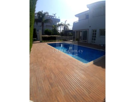Four bedroom detached villa in a walking distance to the beach