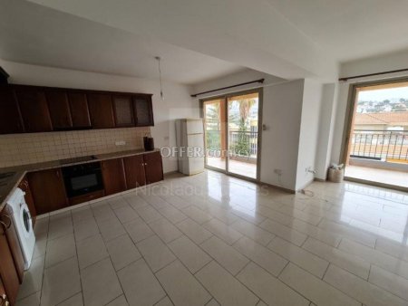 Three bedroom apartment in Germasogia village