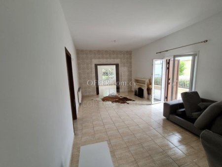 Renovated four bedroom house for rent in the centre of Limassol