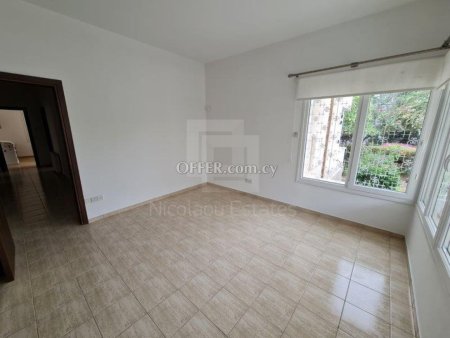 Renovated four bedroom house for rent in the centre of Limassol