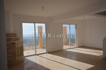 Panoramic Unabstracted Sea View 5 Bedroom Villa  In Pegeia, Pafos - 1