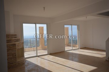 Panoramic Unabstracted Sea View 6 Bedroom Villa  In Pegeia, Pafos