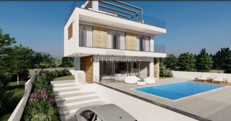Modern Villa in Protaras Center